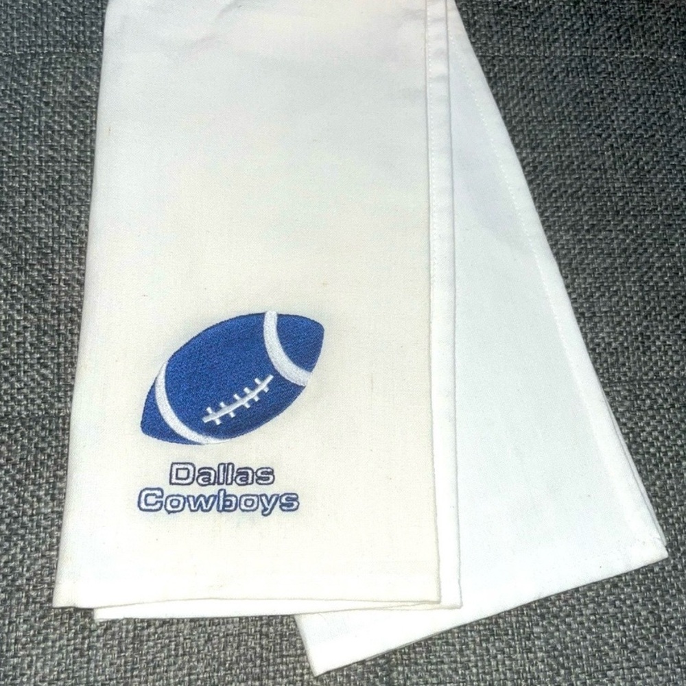 Dallas Cowboys NFL Kitchen Dish Towel 100% Cotton